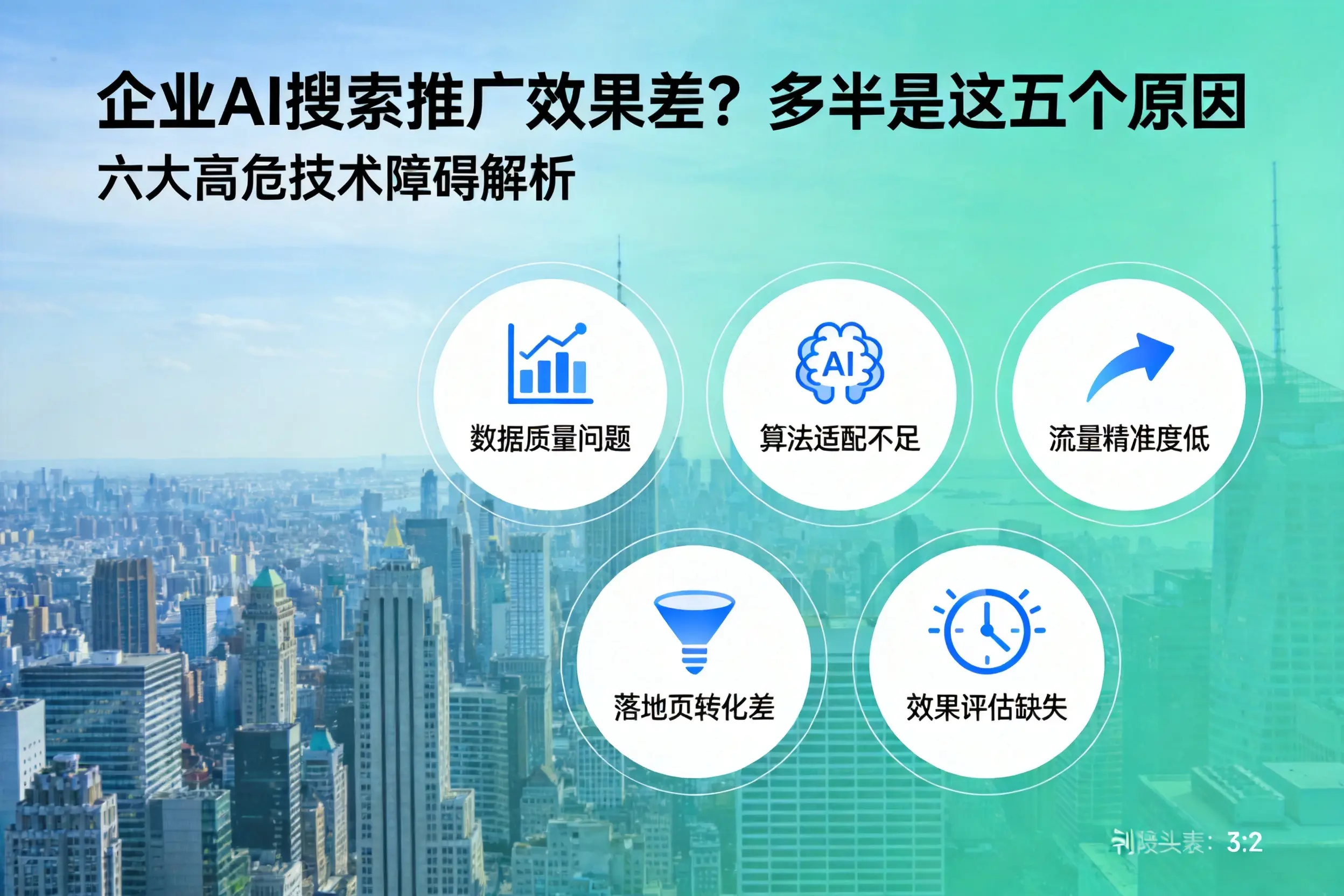 仁和企业AI搜索推广效果差？多半是这五个原因